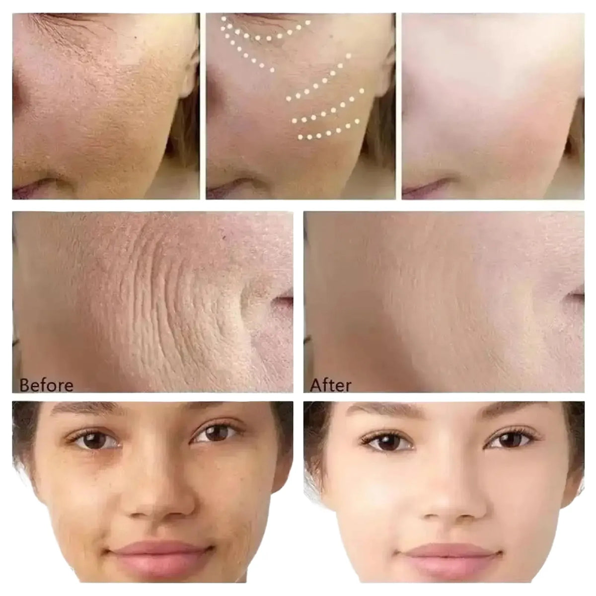 Retinol Wrinkle Remover Face Cream Collagen Lifting Firming — product view 1