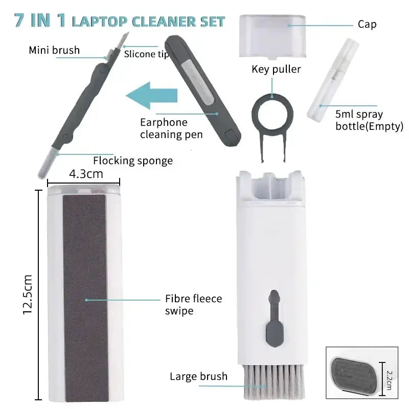 Keyboard Cleaning Kit for Laptops — product view 13