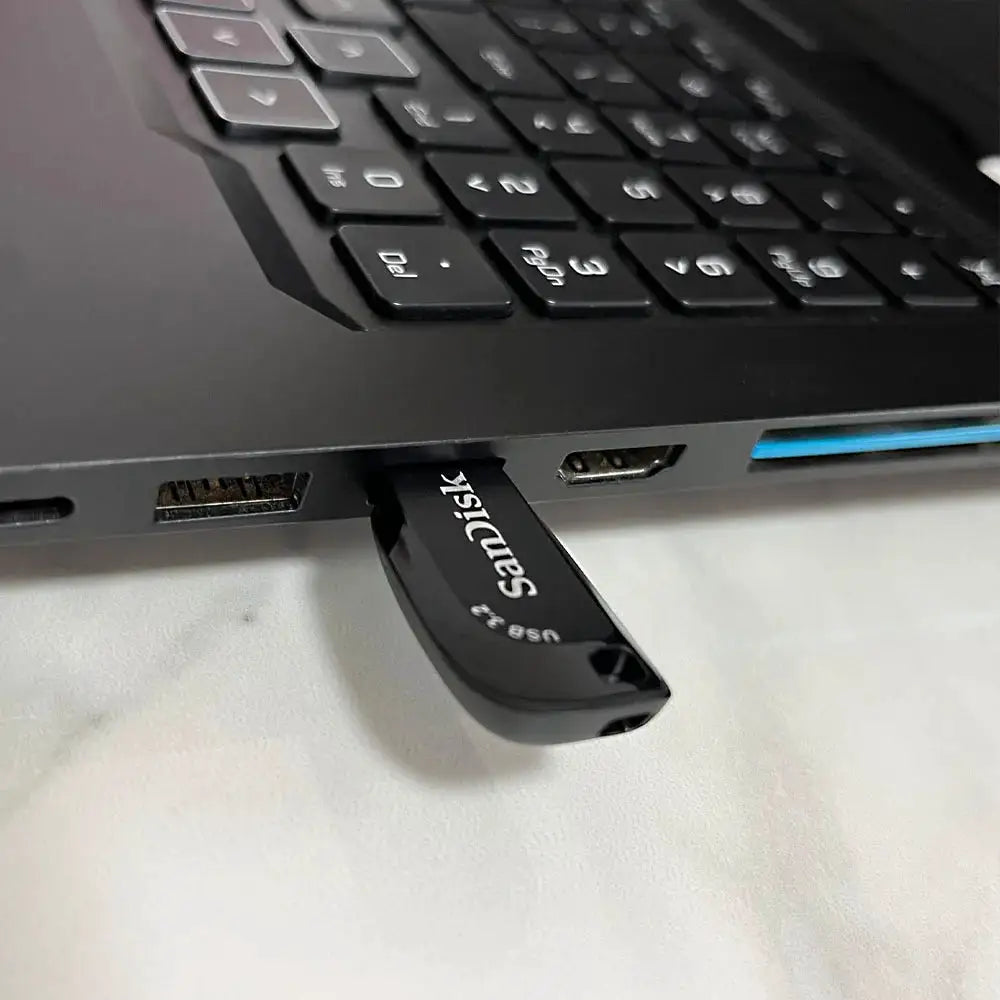 SanDisk USB Flash Drive USB 3.2 Mini Pendrive CZ410 256GB 128GB 64GB 32GB Pen Drive Read Speed up to 100 M/s Memory Stick U Disk