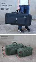 Retro Canvas Satchel for Outdoor Workers