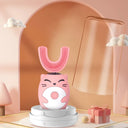 Sonic Electric Toothbrush Kids U-Shaped 360 Degrees Whitening