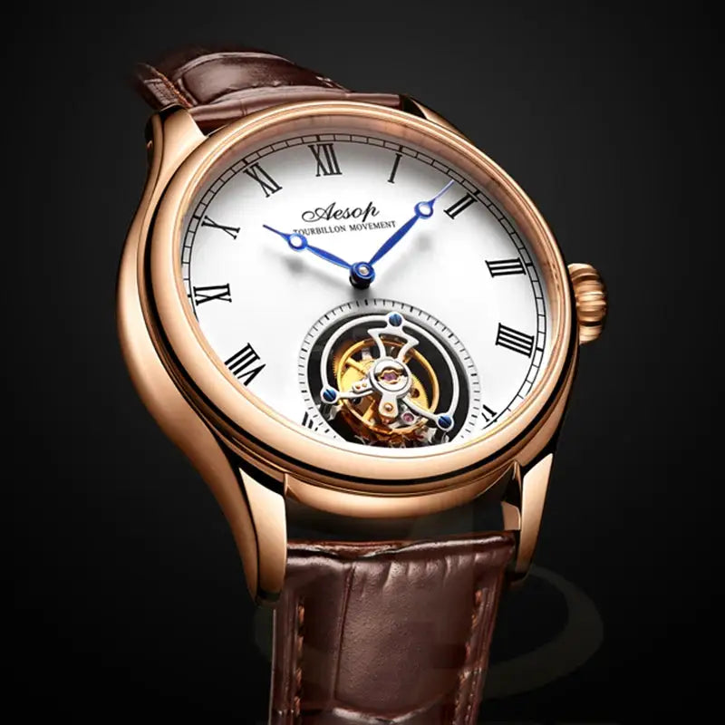 Luxury Tourbillon Skeleton Watch Men — product image 3