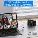 USB Type C Card Reader - Quick SD Card Transfer