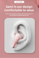 Upgraded LP40 Pro TWS Earphones Wireless Bluetooth 5.1 Audio