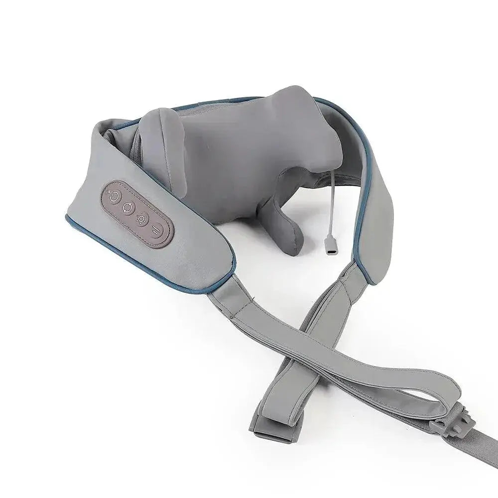 Foreverlily Wireless Neck And Back Massager Shawl Relaxation