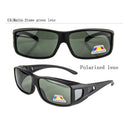 Fashionable Polarized Sunglasses for Men with Big Frames