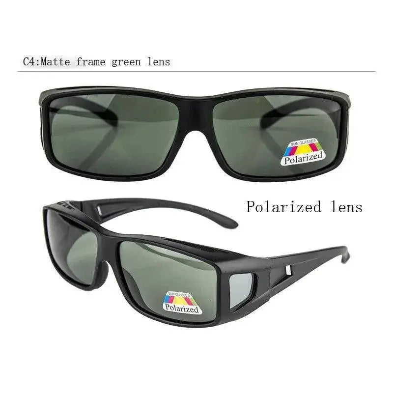 Fashionable Polarized Sunglasses For Men With Big Frames