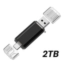 OTG USB Flash Drive Type C Pendrive For iPhone