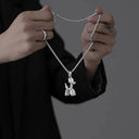 Yerik Cute Animal Balloon Dog Necklace Trendy Jewelry