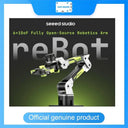 seeedstudio reBot Arm B601-DM kit, open-source robot arm, ROS1/ROS2, Isaac Sim, 1.5kg payload, 767mm reach, 0.2mm precision