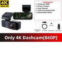 Clear 4K Dash Cam For Safer Driving