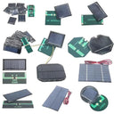 Solar Battery Module for Outdoor Power