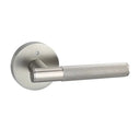 Knurled Privacy Lever - Adjustable Zinc