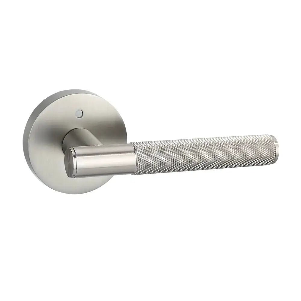 Knurled Privacy Lever - Adjustable Zinc — product view 6