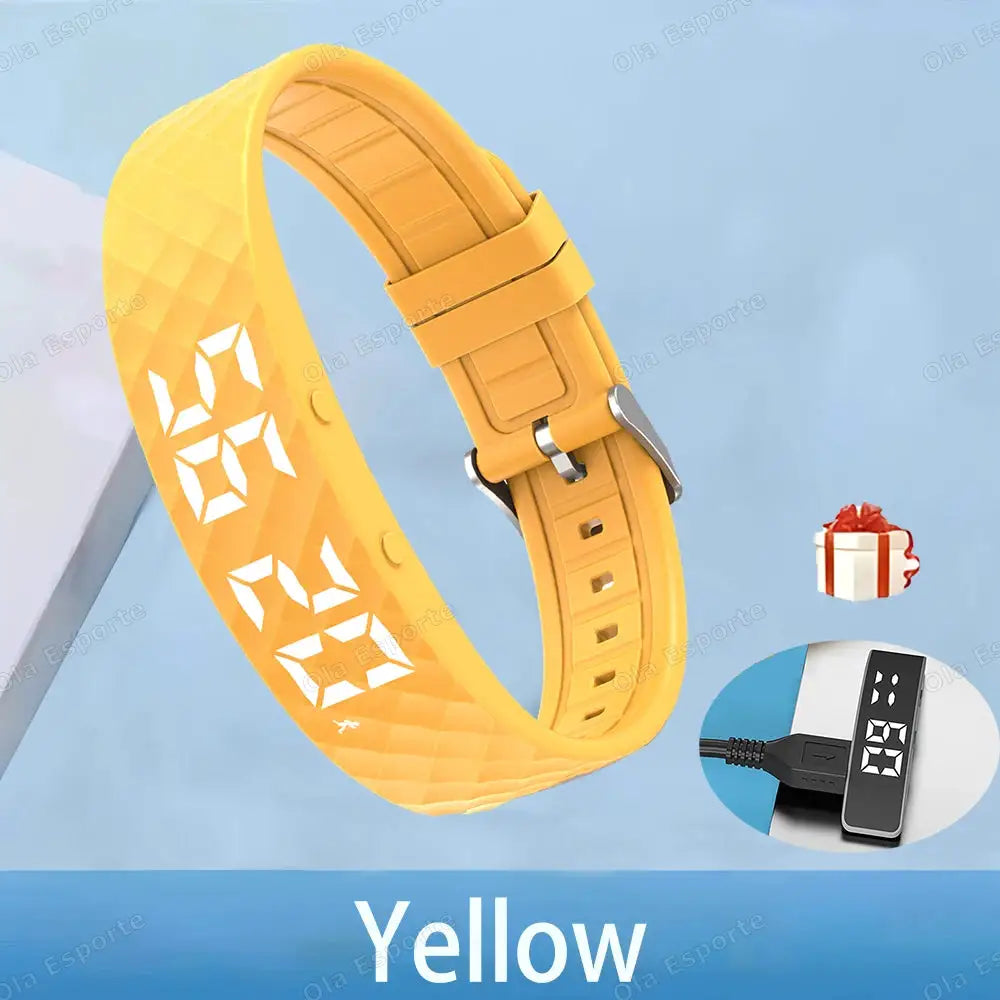 Silent Vibration Smart Watch - Heavy Sleeper Bands — product view 10