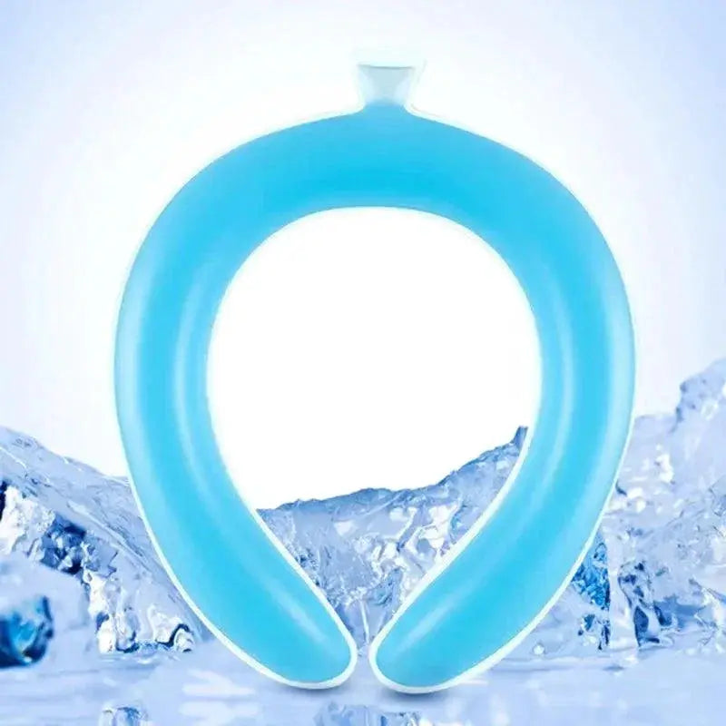 Neck Massager Cooling Ring for Outdoors — product view