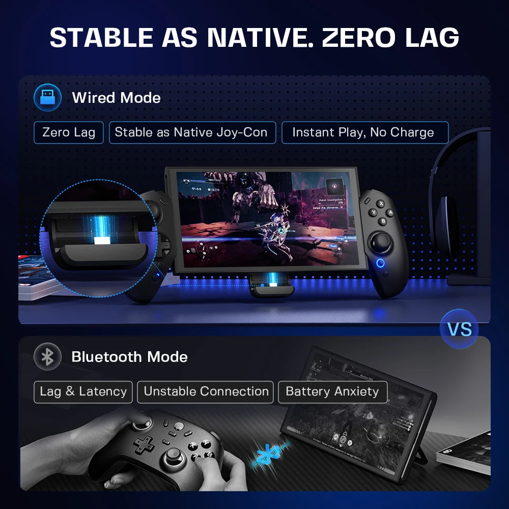 Echtpower Wired Switch Controller Hall