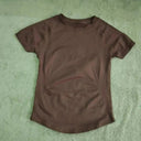 Women Fitness Tee DF Logo Lightweight Crop Top