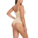 Slimming Thong Bodysuit for Women Tummy Control Shaper