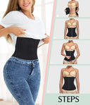 Plus Size Double Press Underbust Corset Shapewear Fit