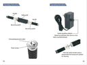 Deep Tissue Roller Massager for Home Spa
