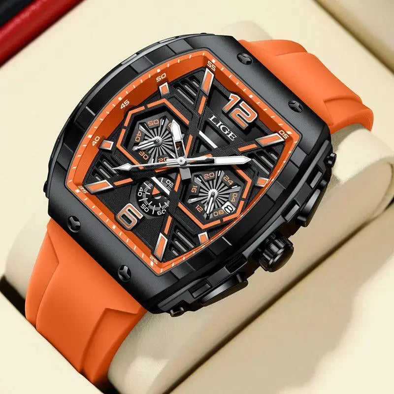 Precise Quartz Watch for Professionals — product view 8