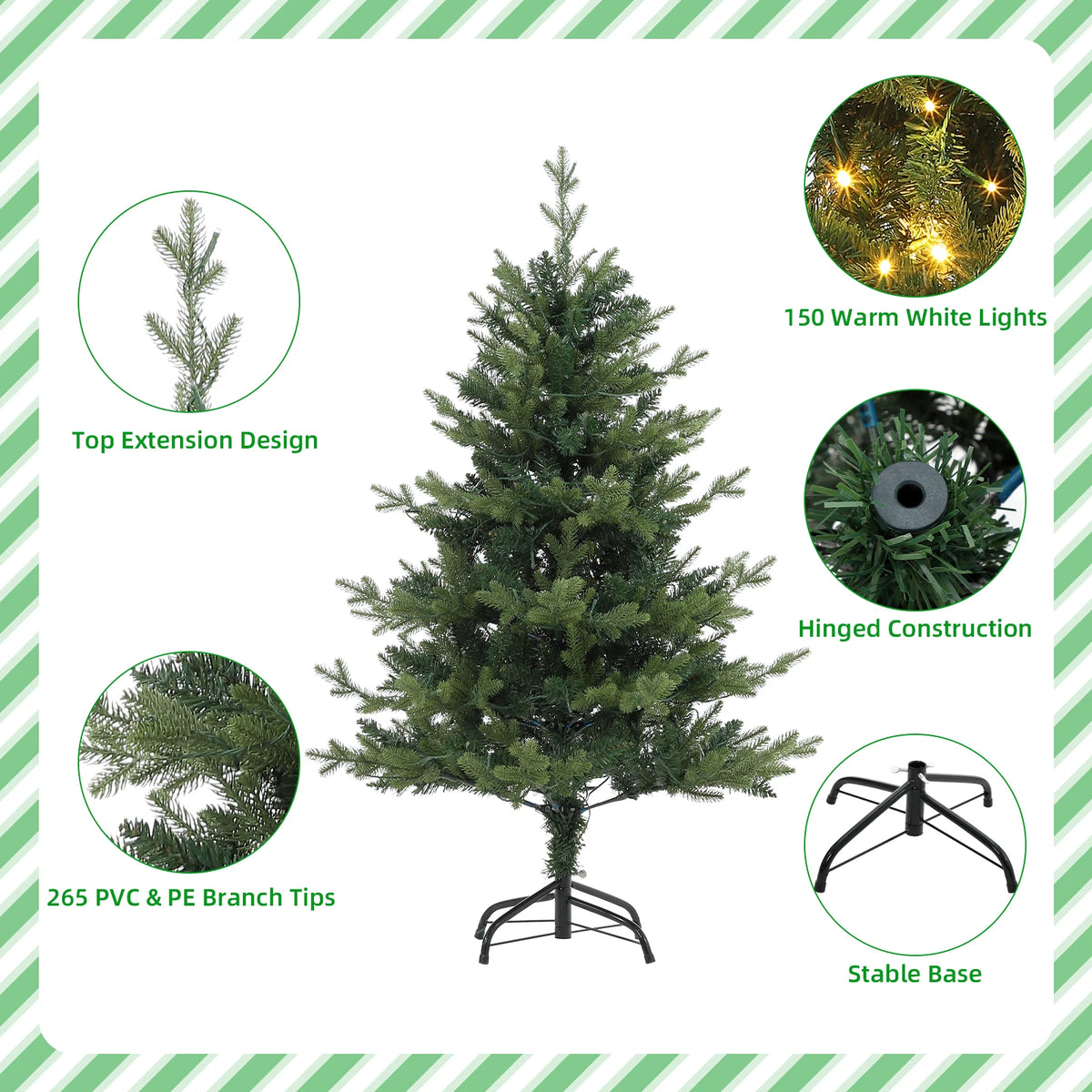 Tree Festive Decor