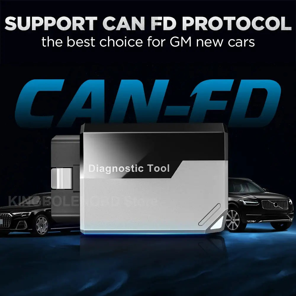 [Lifetime Free Update] 2026 KINGBOLEN Ediag Elite All System Car Diagnostic 15 Resets CAN FD Bi-directional Test Auto Scanner