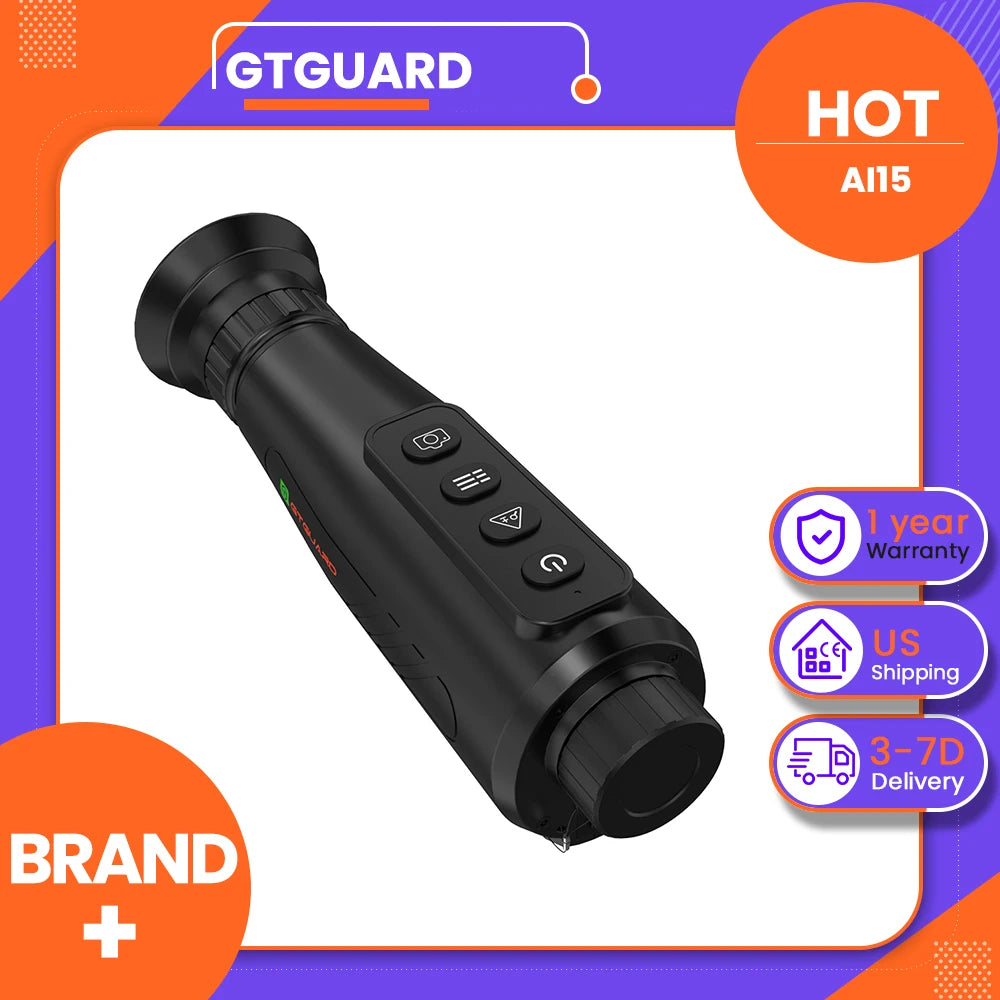 Gtguard Ai Thermal Imaging Screen