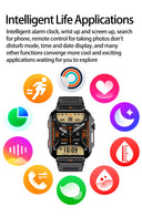 Military Outdoor GPS Sports Smart Watch Men
