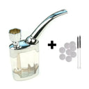 Acrylic Water Pipe - Cleanable Microfilter Filter