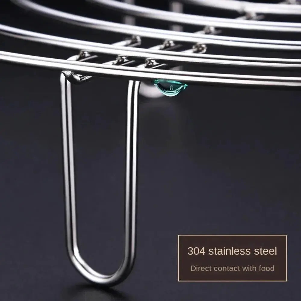 Adjustable Stainless Steel Steamer Rack for Cooking