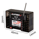 Dumborc 2.4Ghz Rc Receiver P6F P6DC P10F Spare