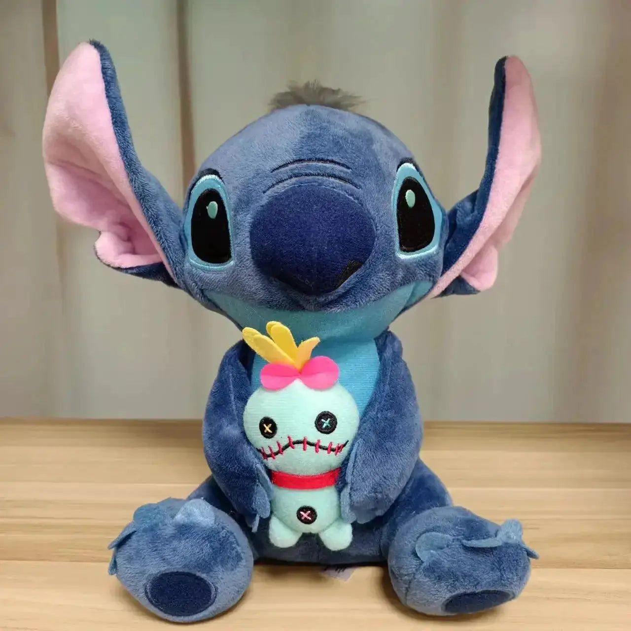 Disney Stitch Plush Doll Kawaii Stuffed Toy For Kids