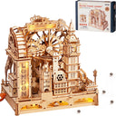 Robotime London City Marble Run Wooden Puzzle