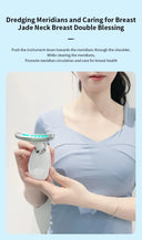 EMS Microcurrent Chin Lifting Face Neck Beauty Device