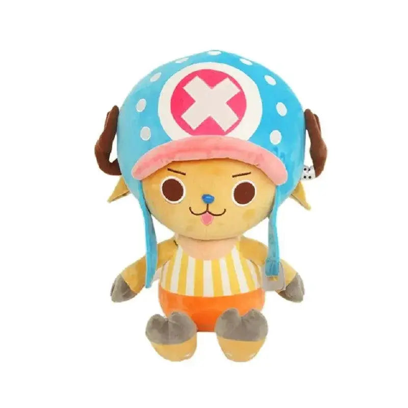 One Piece Plushies Zoro Luffy Chopper Gifts Collection