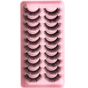 Luxurious 3D Mink False Eyelashes Variety Pack - Handmade Styles