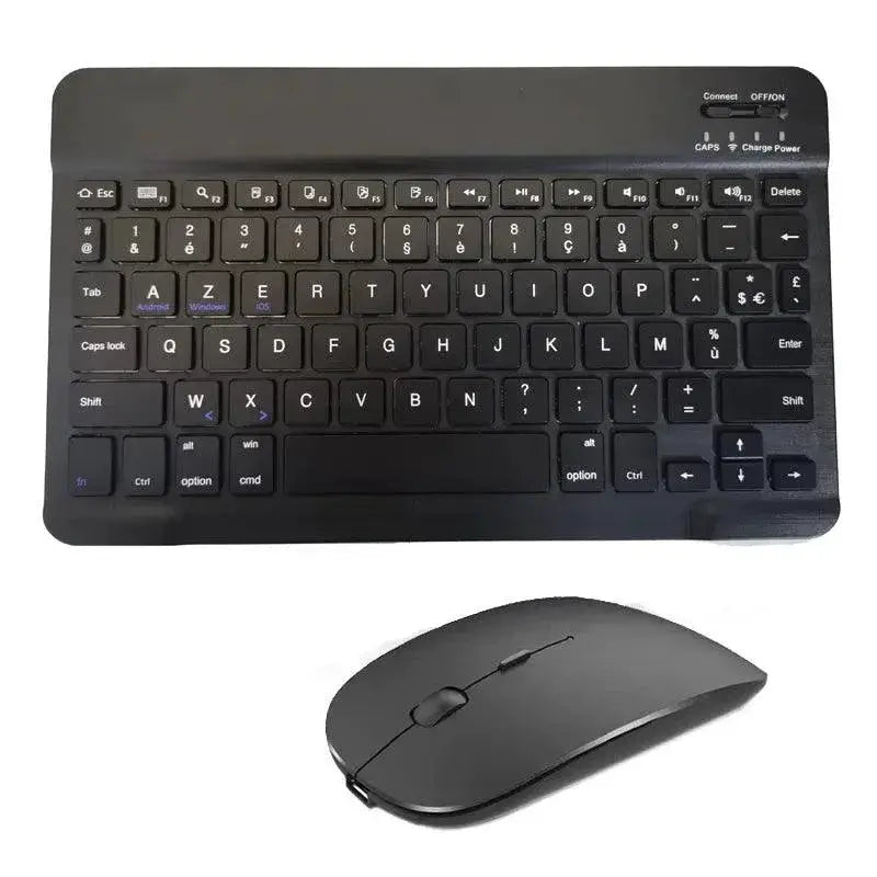 Multilingual Bluetooth Keyboard With Long Battery Life