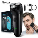 Men Electric Shaver - 3 Blade Fast USB Charge.