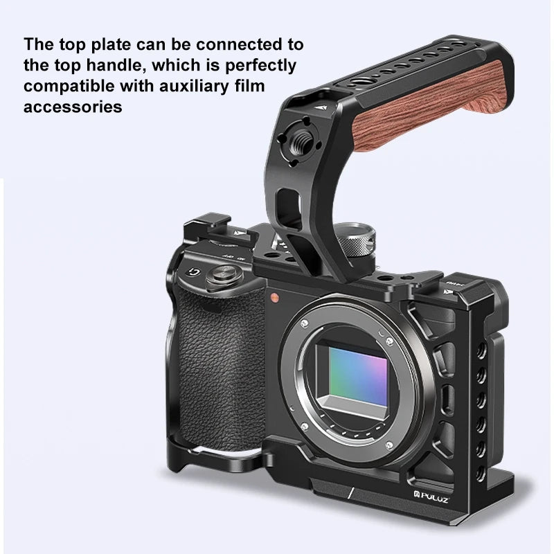 Puluz Metal Camera Stabilizer Cage