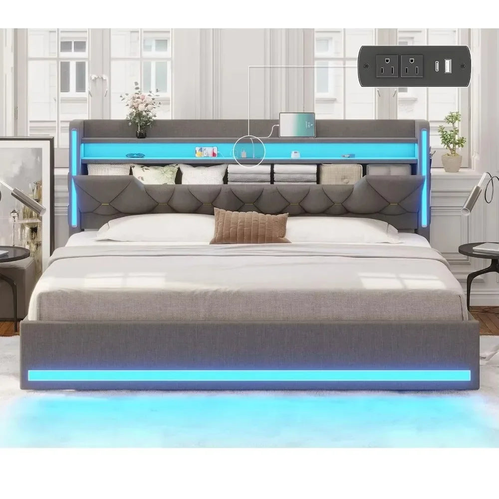 LED Bed Frame