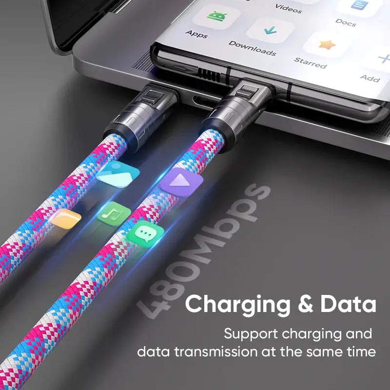 Fast Charging Type C Cable — product view 3