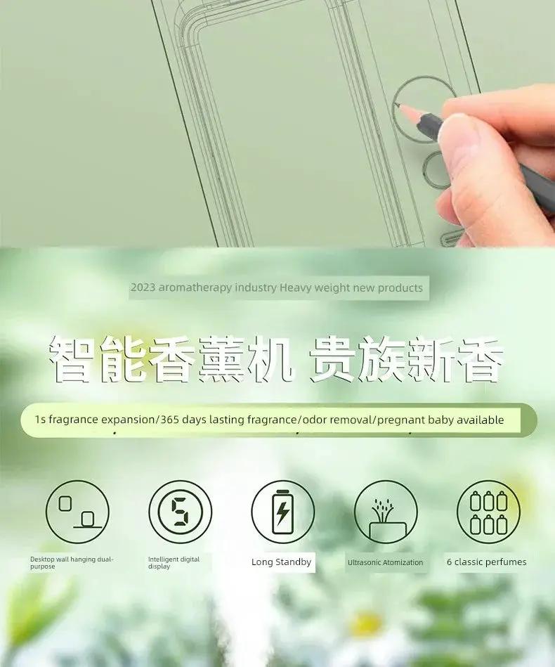 Aroma Diffuser Automatic Fragrance For Home Indoor Use