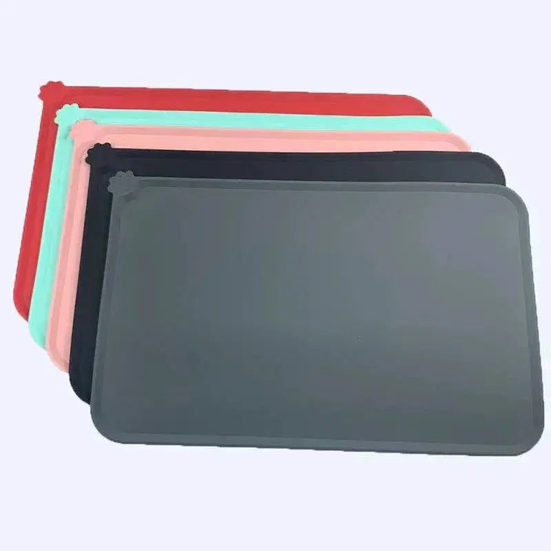 Waterproof Silicone Pet Mat Feeding Placemat for Pets