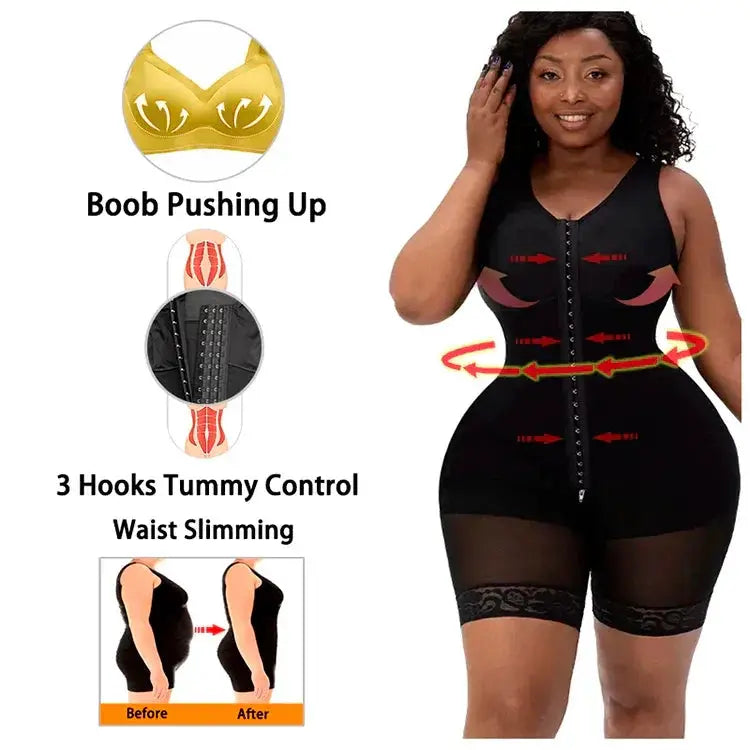 Tummy Control Shapewear Bodysuit Daily for Custom Setups — product view 12