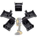 5PCS Wall-Mount Tool Holder for Milwaukee Battery Storage
