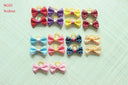 Durable Dog Bows for Christmas Grooming