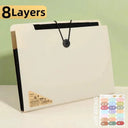 A4 File Bag for Desk Organization Pros