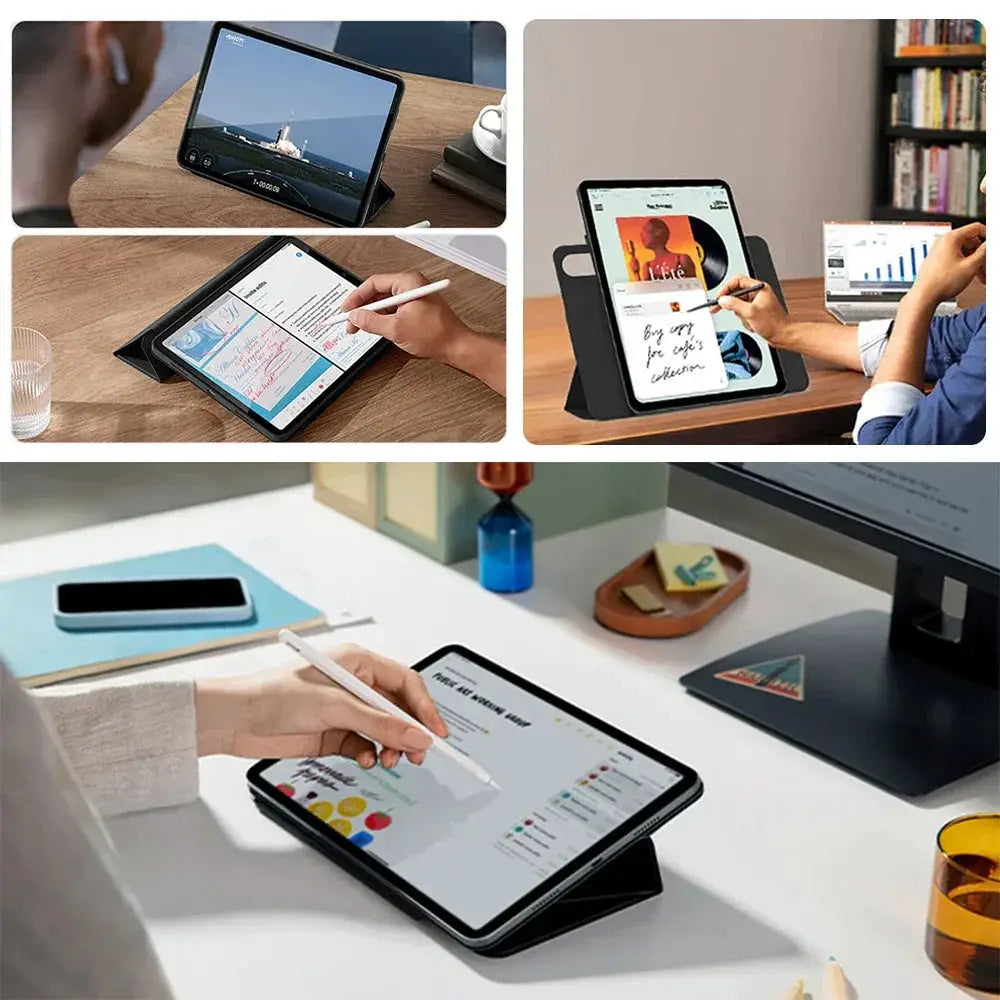 Case For iPad Pro 11 13 2024 M4 Magnetic Tablet Cover